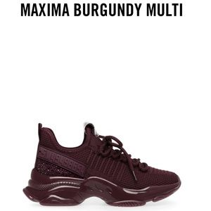 Steve Madden Burgundy Maxima